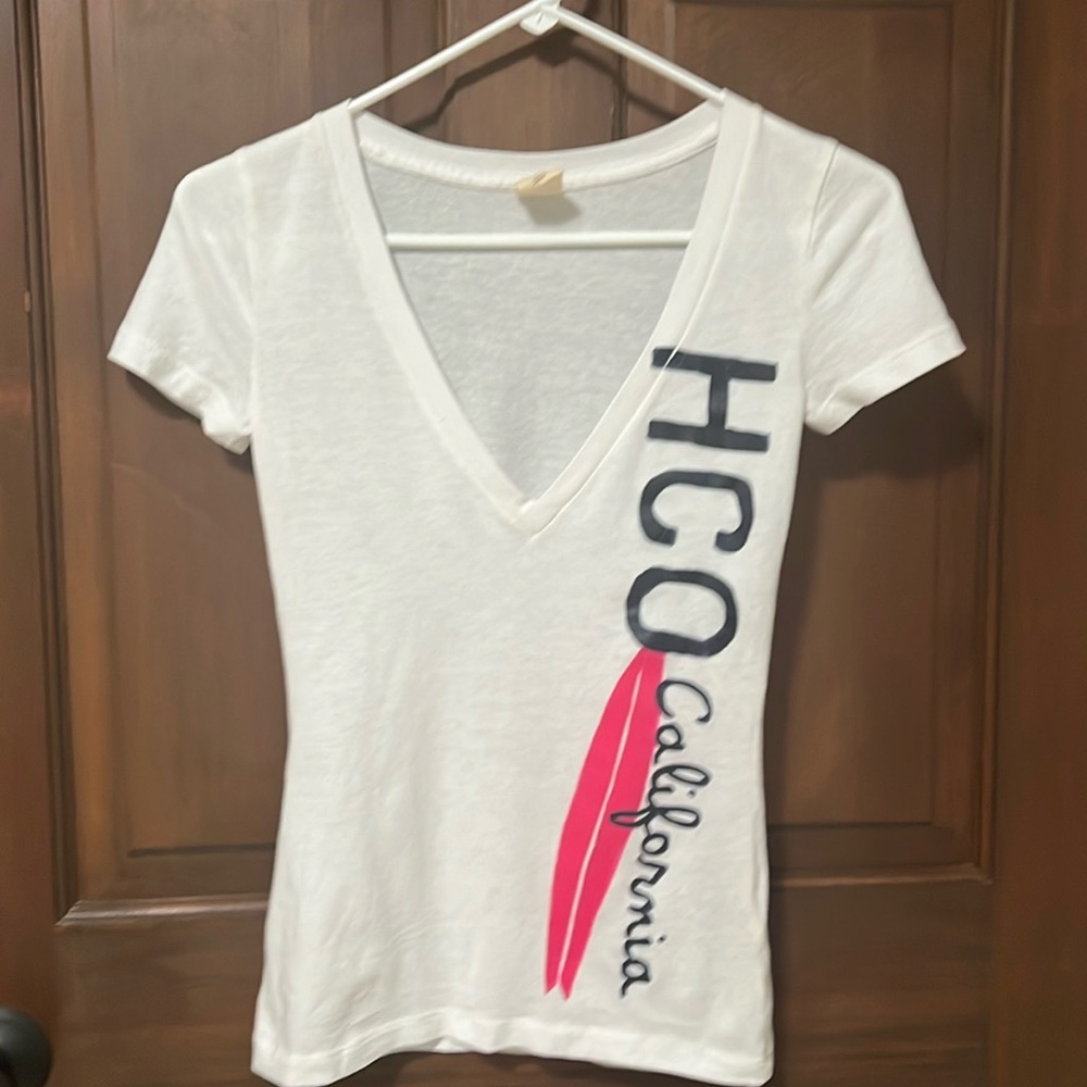 Hollister Ladies T Shirt Sz Xs